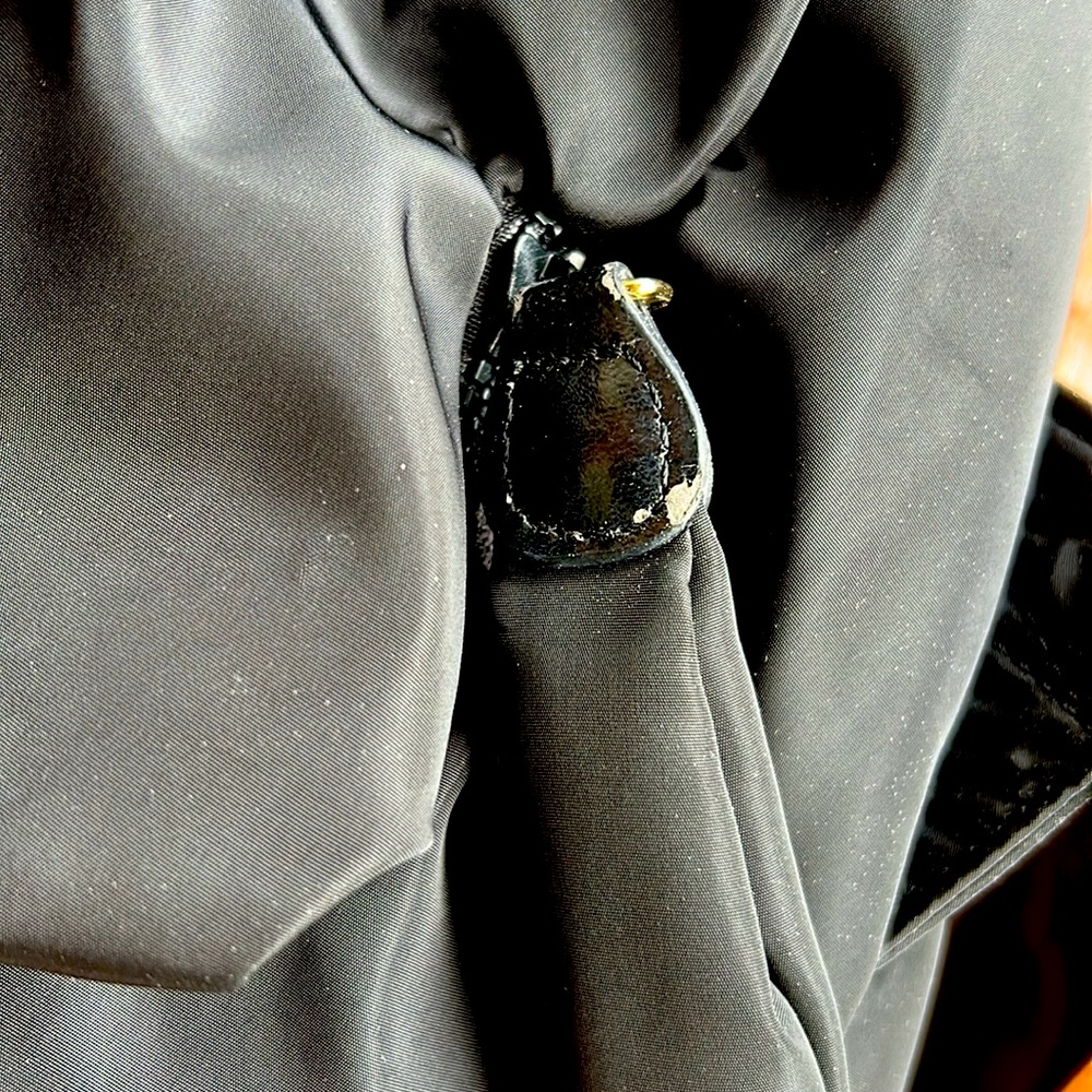 See by Chloe Black Joy Rider Nylon Backpack with Charm - Picture 10 of 10